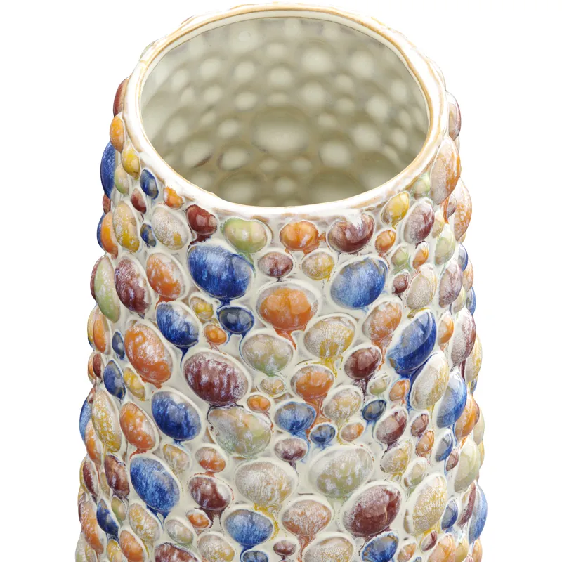 Sandpebble Large Ceramic Vase