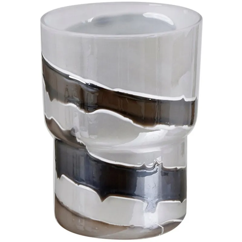 Hendon Small Brown Glass Vase