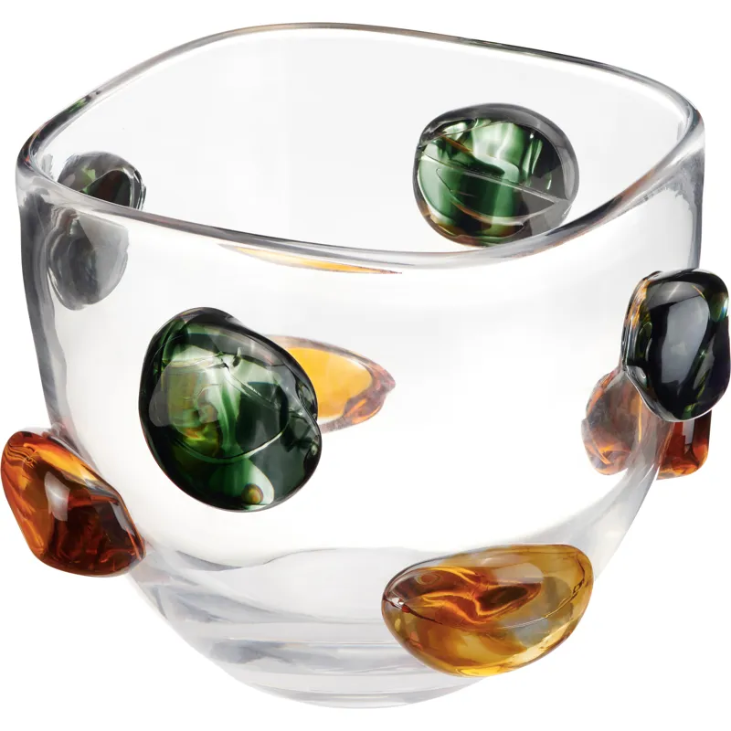 Vexley Small Glass Vase