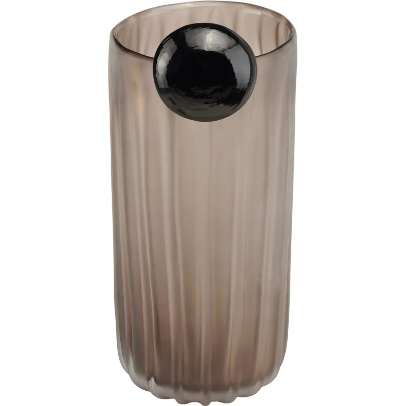 Farris Medium Brown Glass Vase