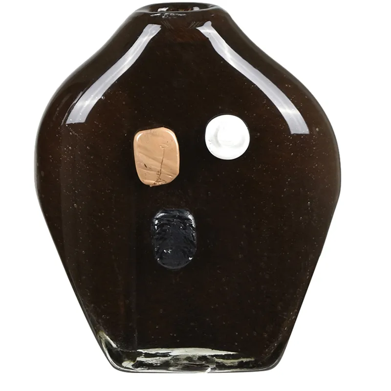 Orlando Small Artistic Glass Vase