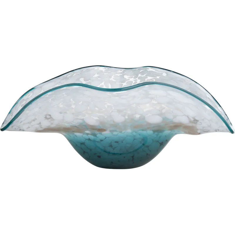 Annalise Handcrafted Small Decorative Glass Bowl