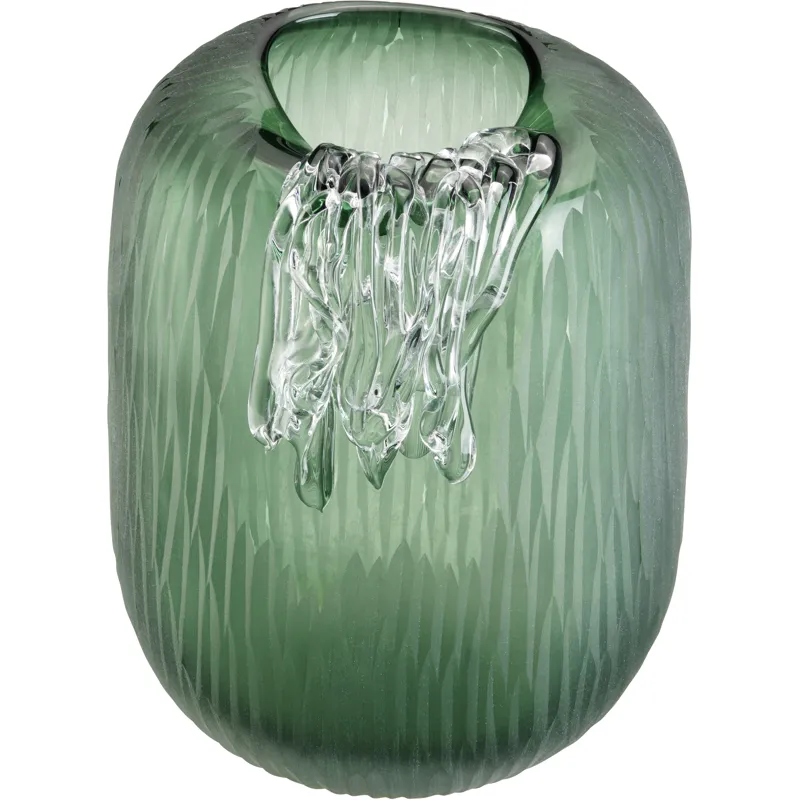 Glenmore Small Green Glass Vase