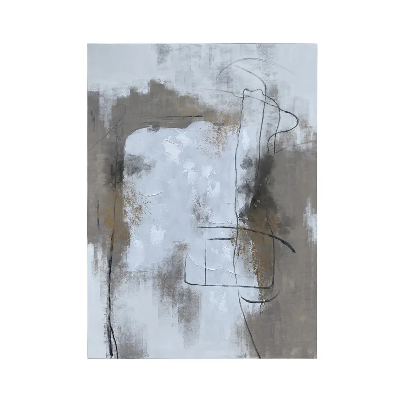 Urban Abstract Canvas Wall Art