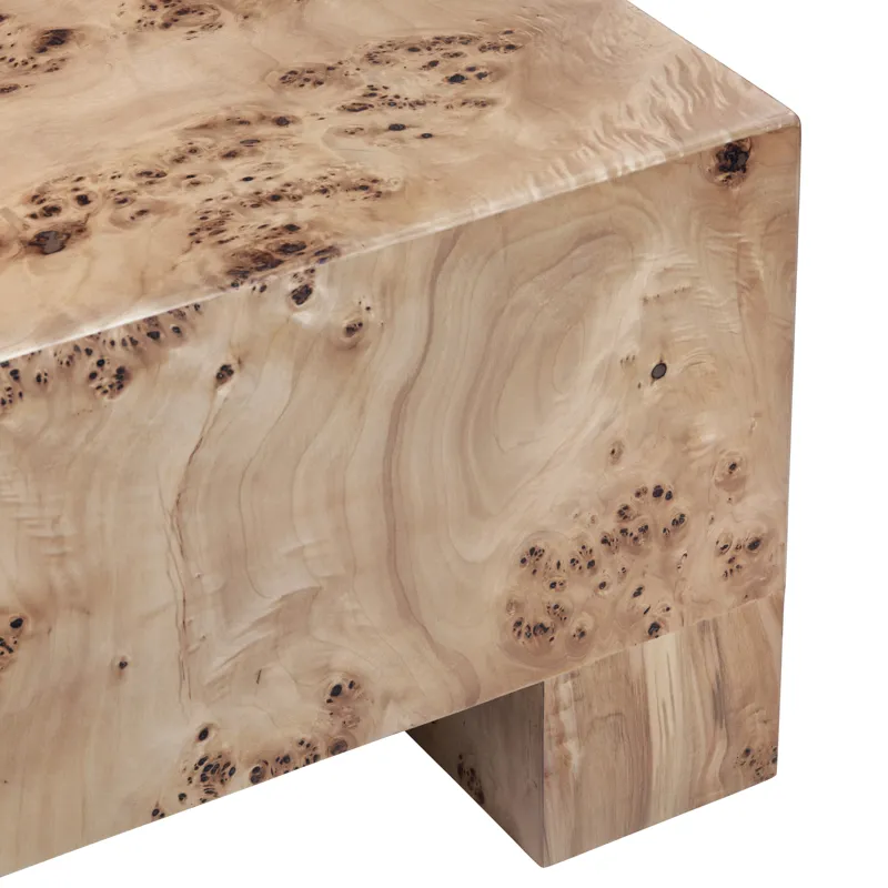 Mappa Burl Cocktail/coffee Table