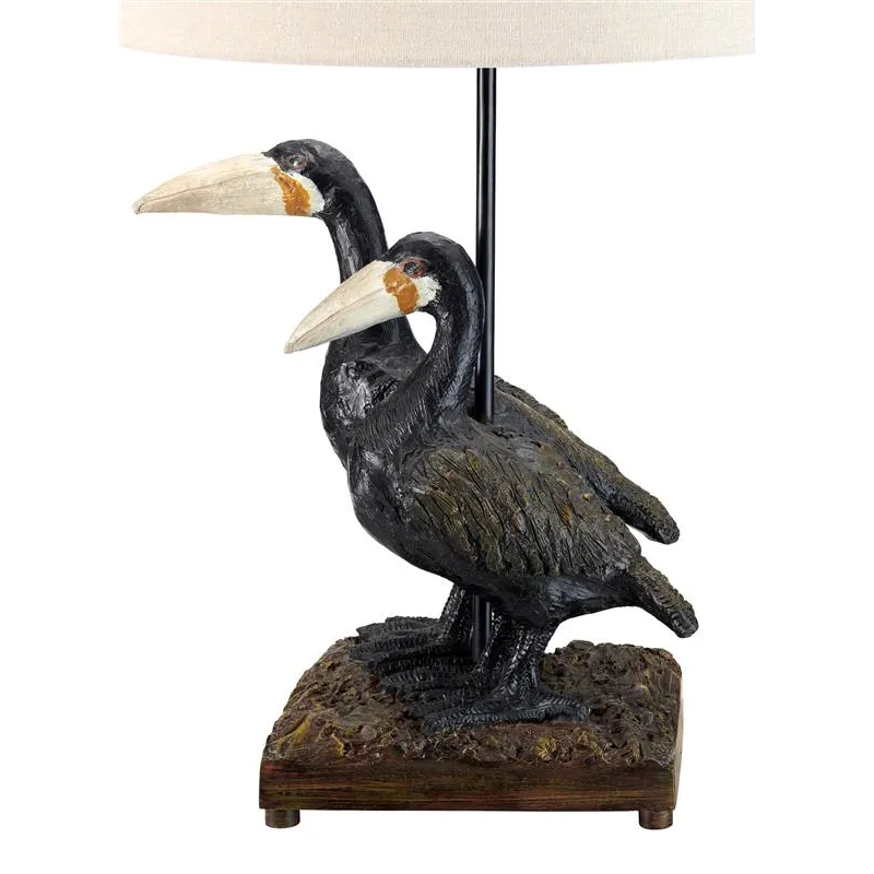 Twin Beaks Table Lamp