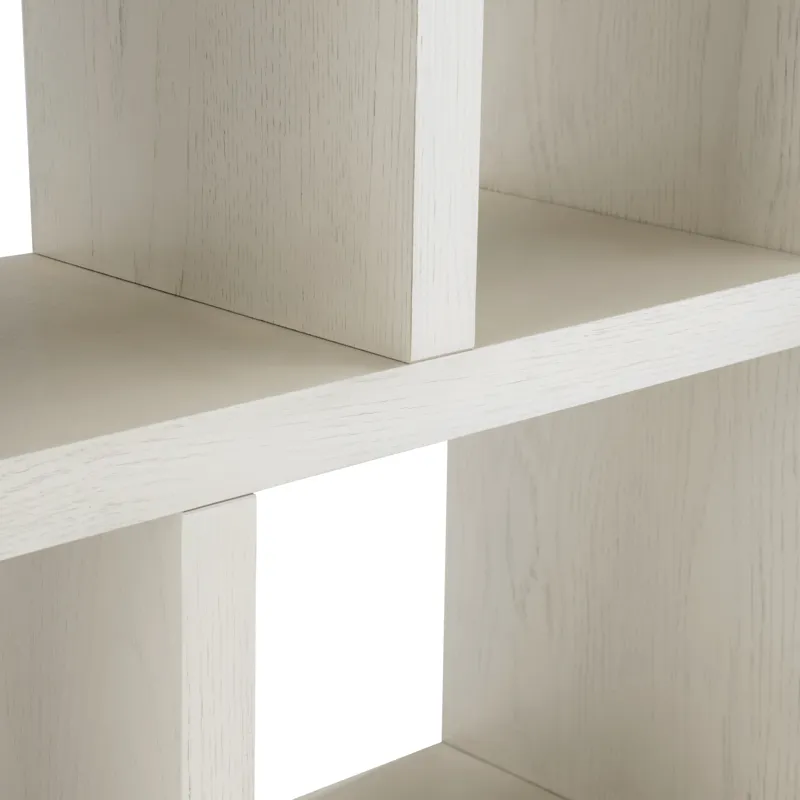 Whitewash Bookshelf