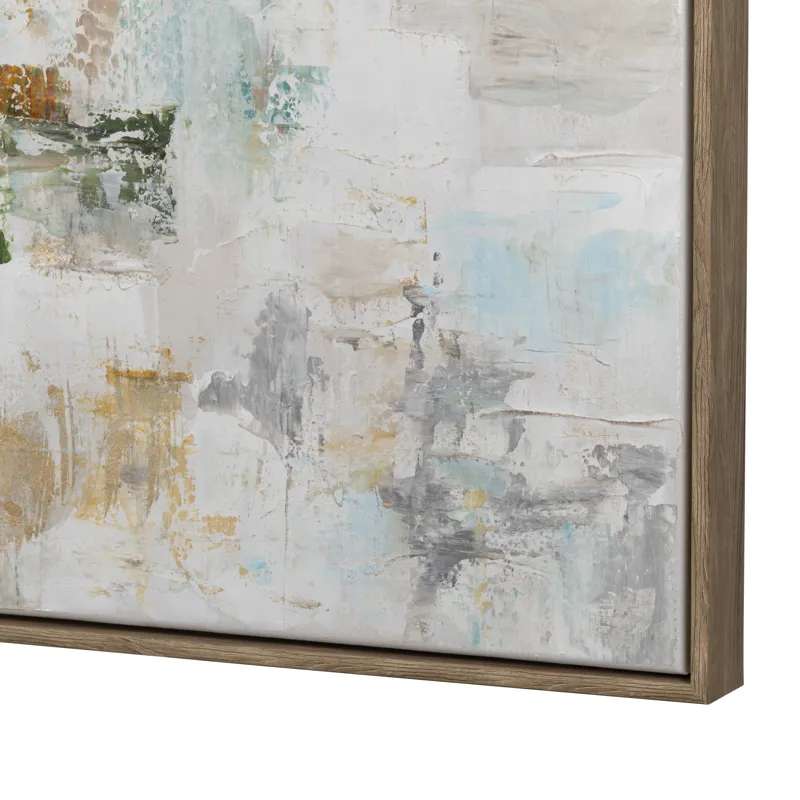 Echoes Of Nature 2-piece Framed Canvas Wall Art Set