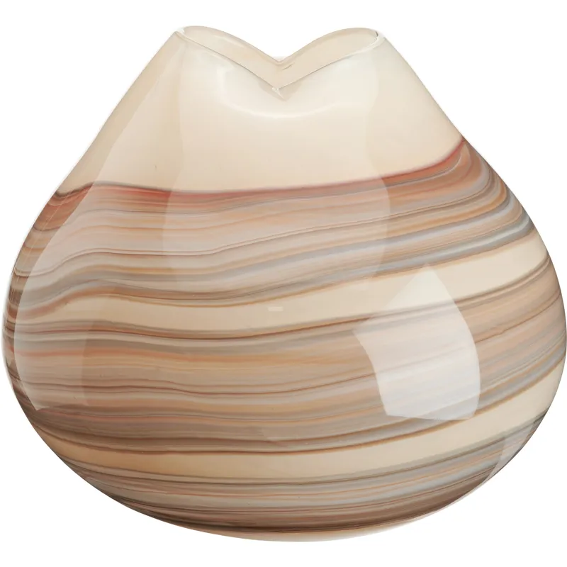 Laurelton Small Glass Vase