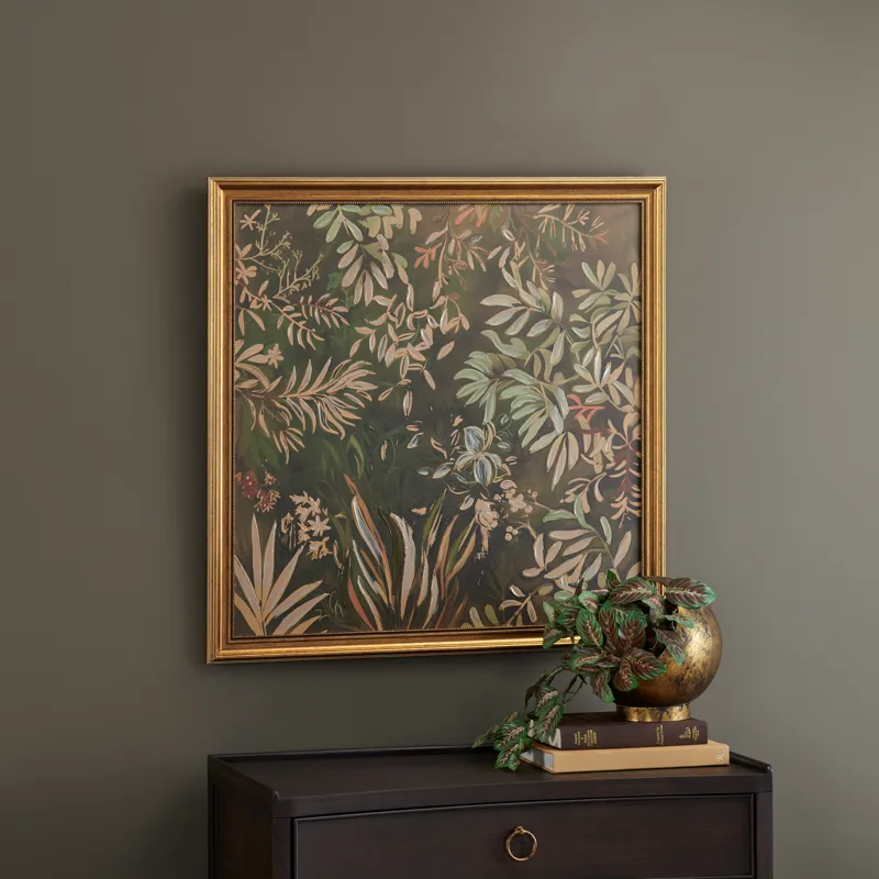 Collins Botanical Framed Canvas Wall Art