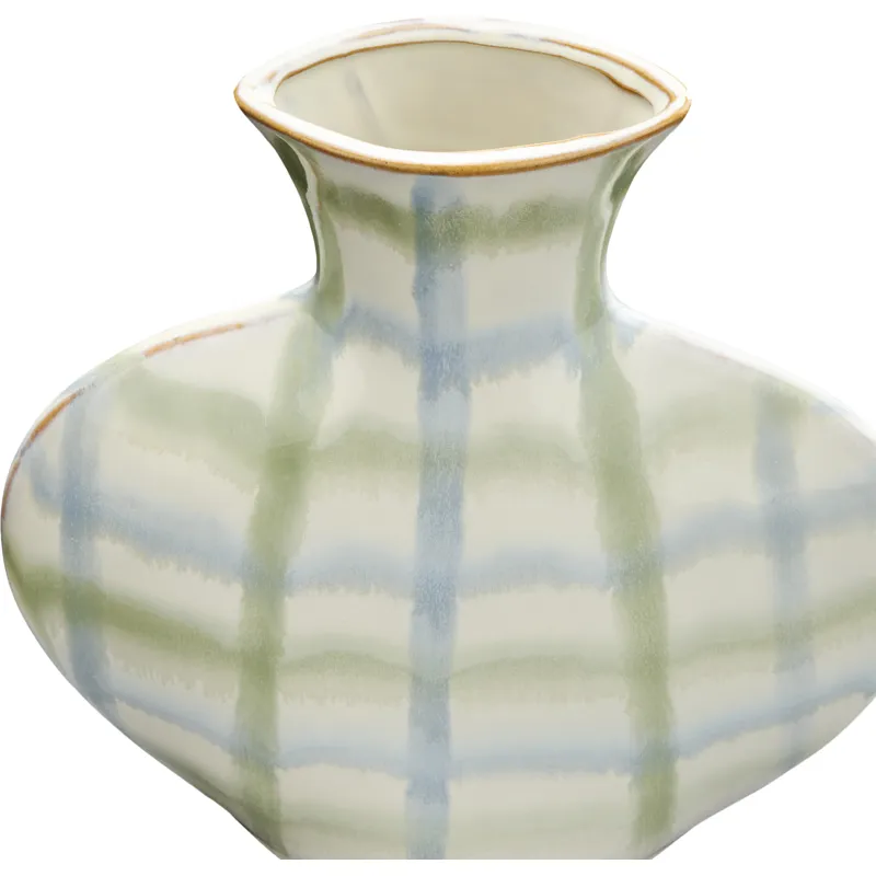 Small Whitehill Green Ceramic Vase