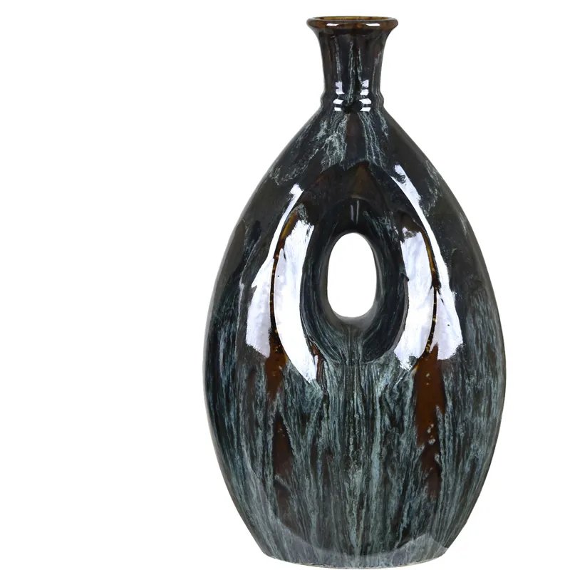 Gatesborough Large Blue Ceramic Vase