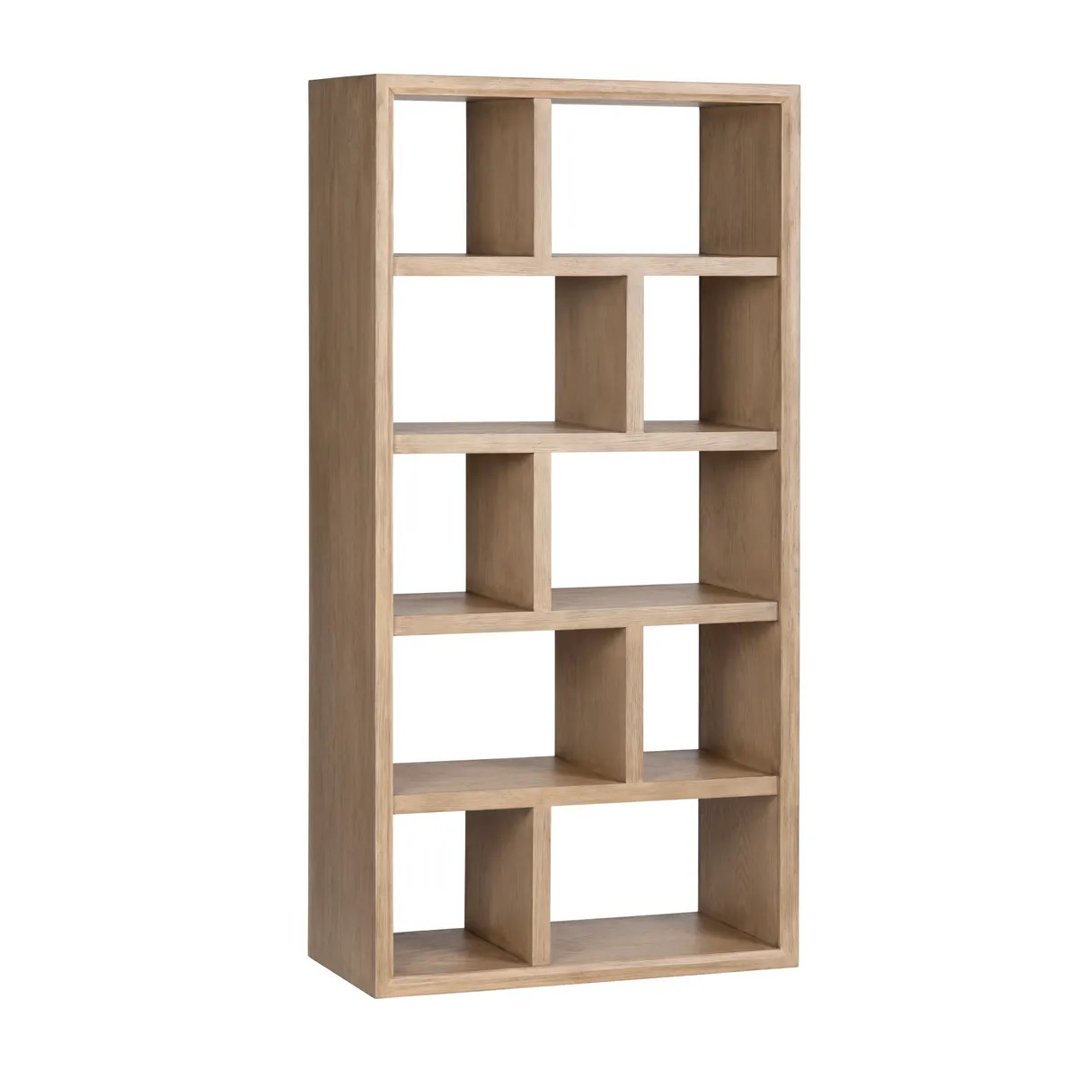 Crestview Collection Jasper 8 Shelf Etagere Bookcase - Thumbnail 5