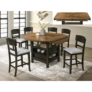 Oakly Counter Height Table Base