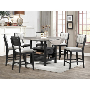 Cline Counter Height Table Top-light Grey