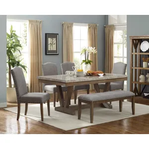 Vesper Marble Dining Table