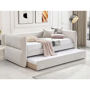 Philipa Daybed Arm- Oatmeal Tweed