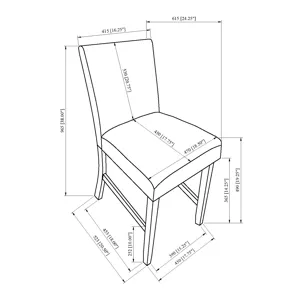 Parkside Dining Chair Dove