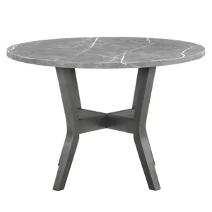 Judson 5-pk Dining Set Glitter Grey