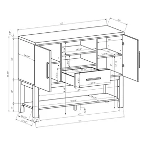 Vance Side Board