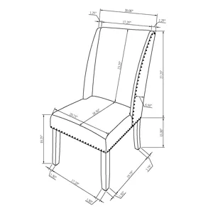 Vance Wing Dining Chair