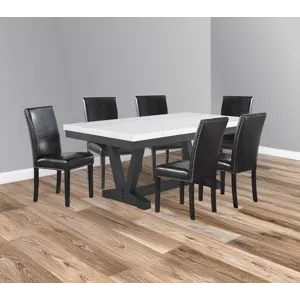 Varley Nailhead Dining Chair