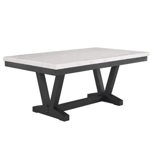 Varley Genuine Marble Dining Table