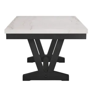 Varley Genuine Marble Dining Table