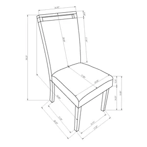 Jules Side Chair
