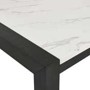 Jules Faux Marble Dining Table