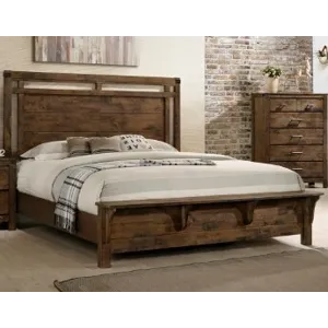 Curtis Panel Bed