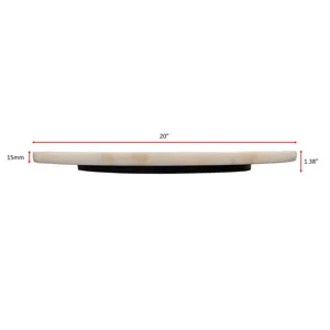 Hemlock Lazy Susan 20 Dia