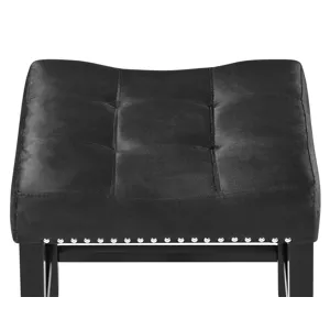 Lennon Saddle Counter Stool