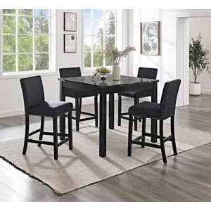 Lennon 5-pk Counter Height Set