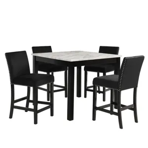 Lennon 5-pk Counter Height Set