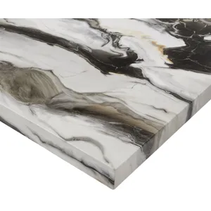 Vega Faux Marble Ct Height Table