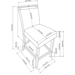Hazel Counter Height Chair
