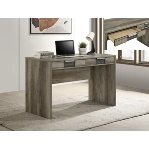 Rangley Writing Desk-grey/brown