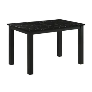 Resia Dining Table-black