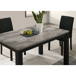 Resia Dining Table-concrete
