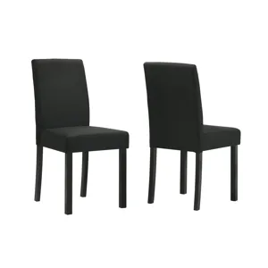 Resia Dining Chair Black