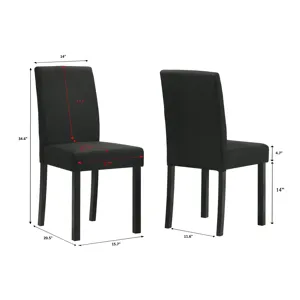Resia Dining Chair Black