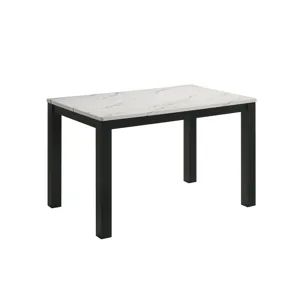 Resia Dining Table-white