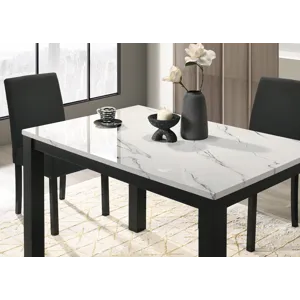 Resia Dining Table-white