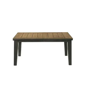 Bardstown Dining Table Wt Charcoal