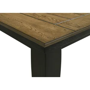 Bardstown Dining Table Wt Charcoal