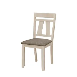 Maribelle Side Chair Chalk Warmgrey