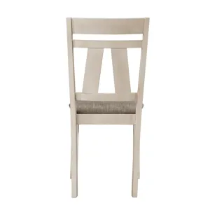 Maribelle Side Chair Chalk Warmgrey