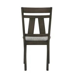 Maribelle Side Chair Grey Brown