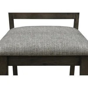 Maribelle Side Chair Grey Brown